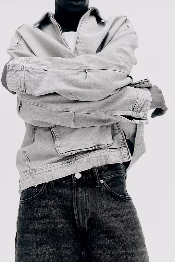 Джинсы loose fit