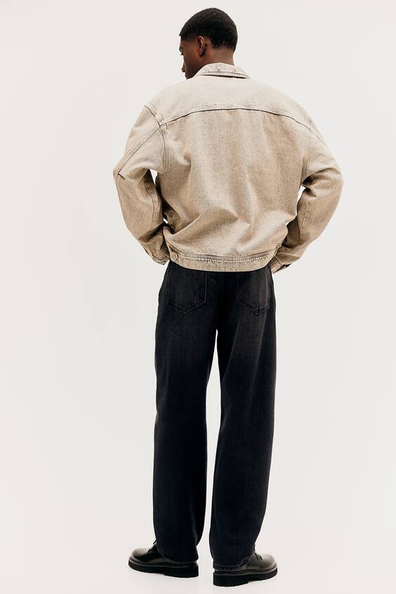 Джинсы loose fit