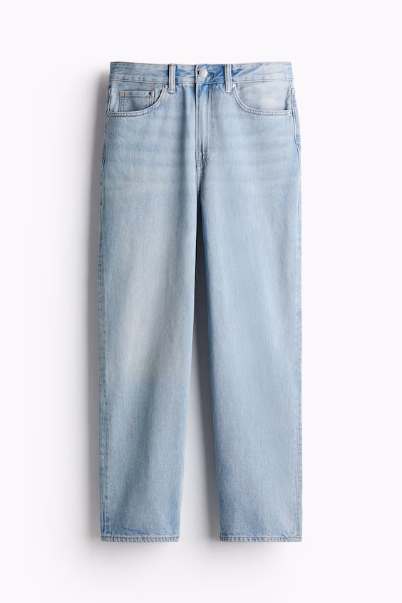 Джинсы loose fit
