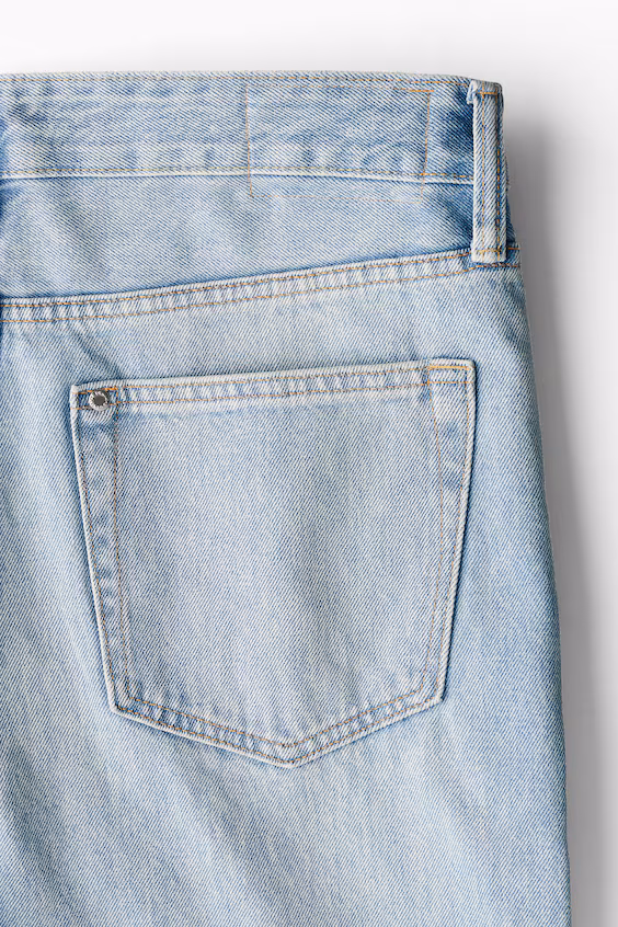 Джинсы loose fit