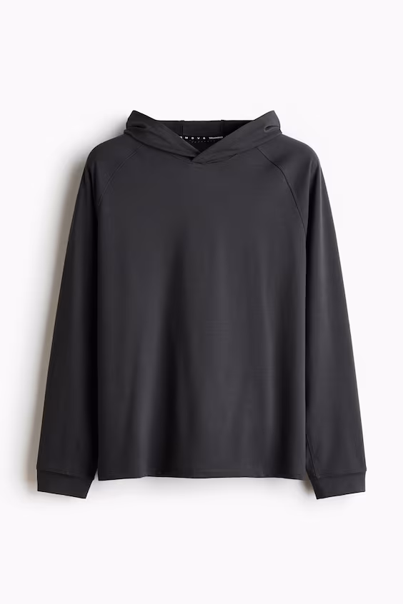 Толстовка спортивная regular fit с технологией drymove™