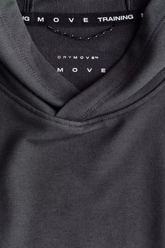 Толстовка спортивная regular fit с технологией drymove™