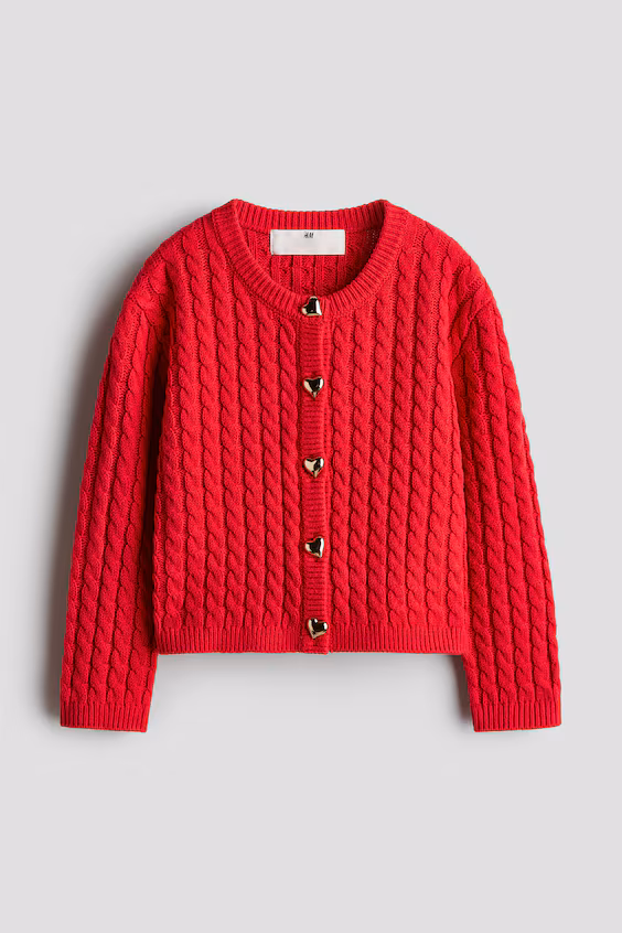 Кардиган из скрученной ткани h&m