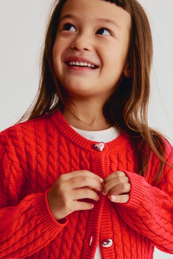 Кардиган из скрученной ткани h&m