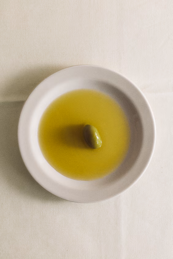 Набор из 2 фарфоровых тарелок для закусок