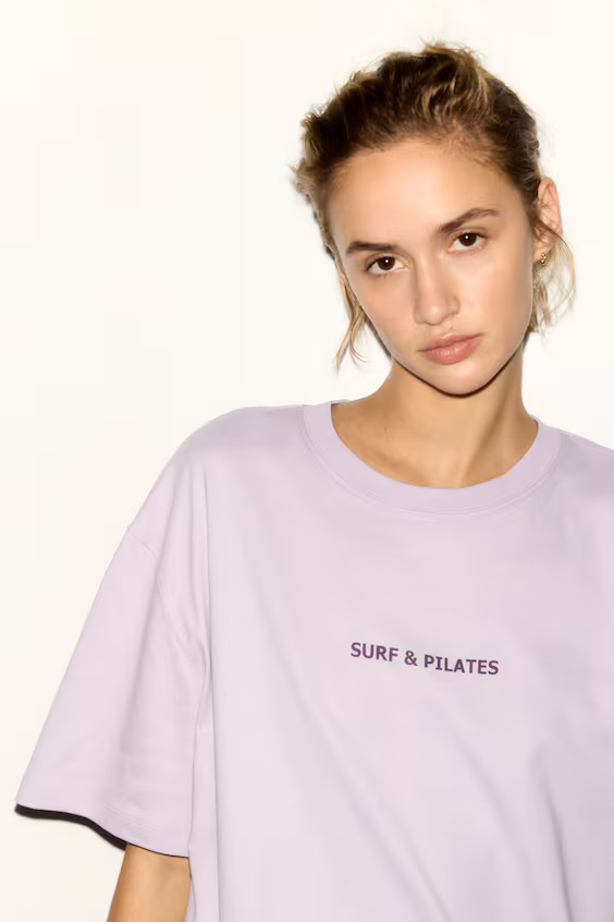 Футболка оверсайз h&m