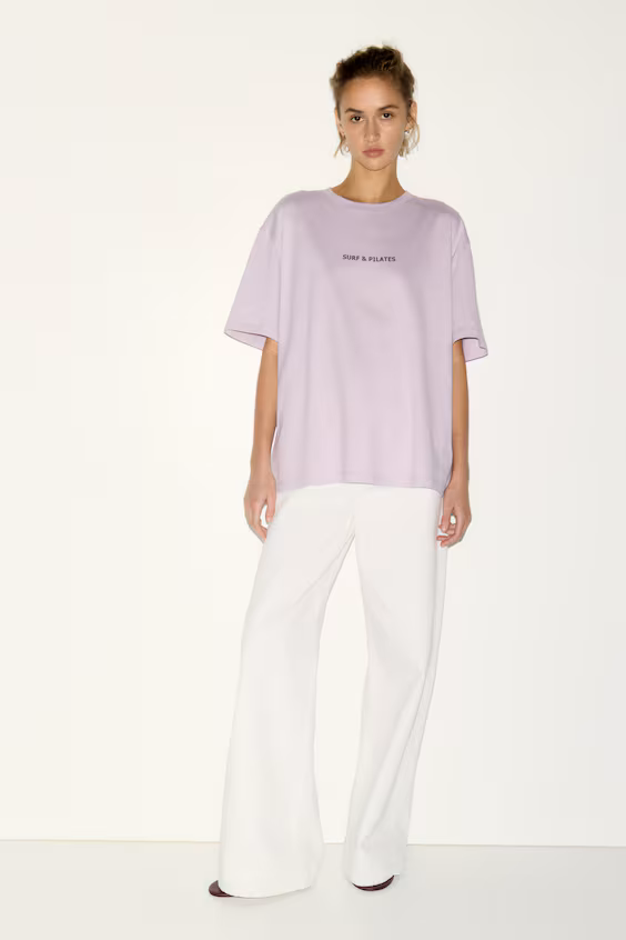 Футболка оверсайз h&m