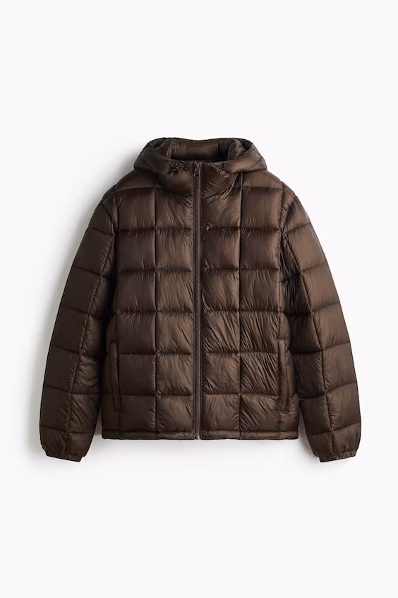 Легкая стеганая куртка h&m