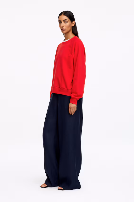 Свитшот из флиса h&m