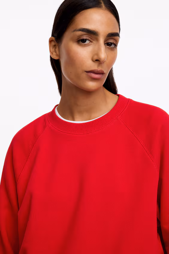 Свитшот из флиса h&m