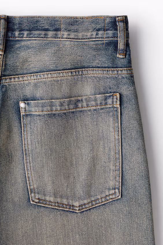 Очень свободные джинсы