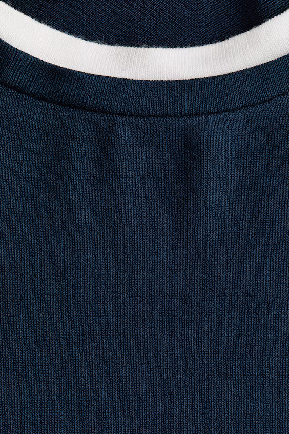 Футболка с эффектом наложения h&m