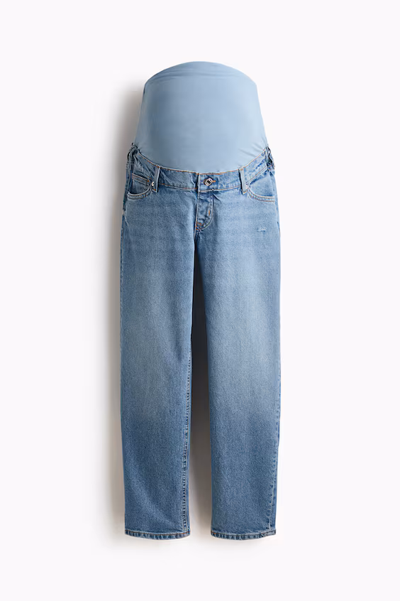Джинсы mama slim mom ankle