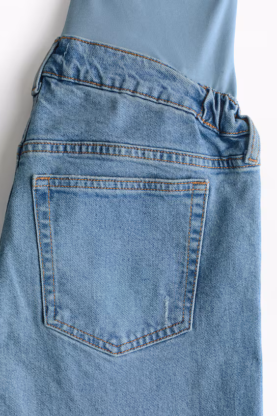 Джинсы mama slim mom ankle