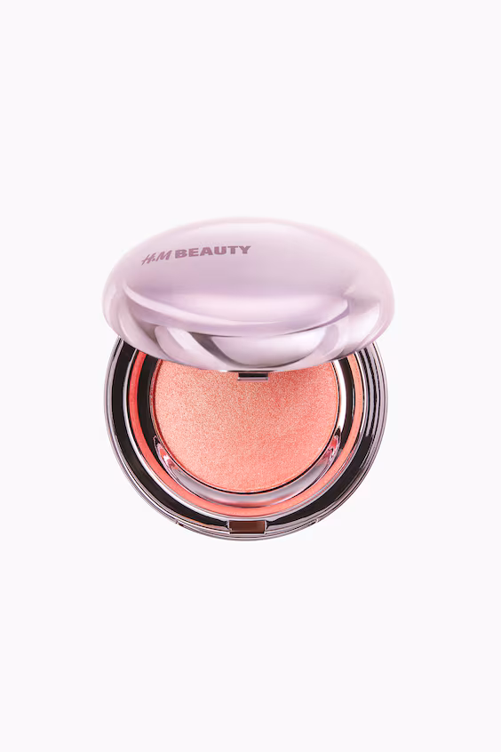 Radiant blush bliss
