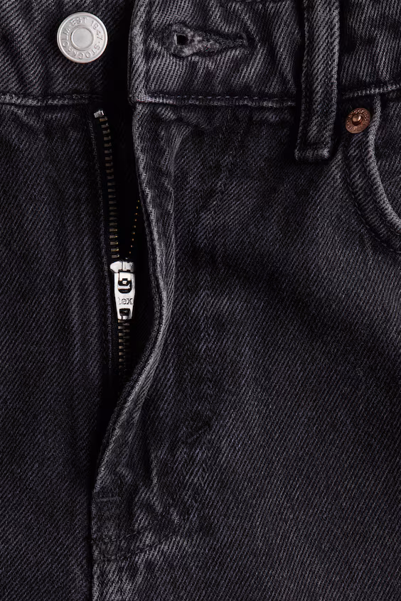 Джинсы wide regular waist