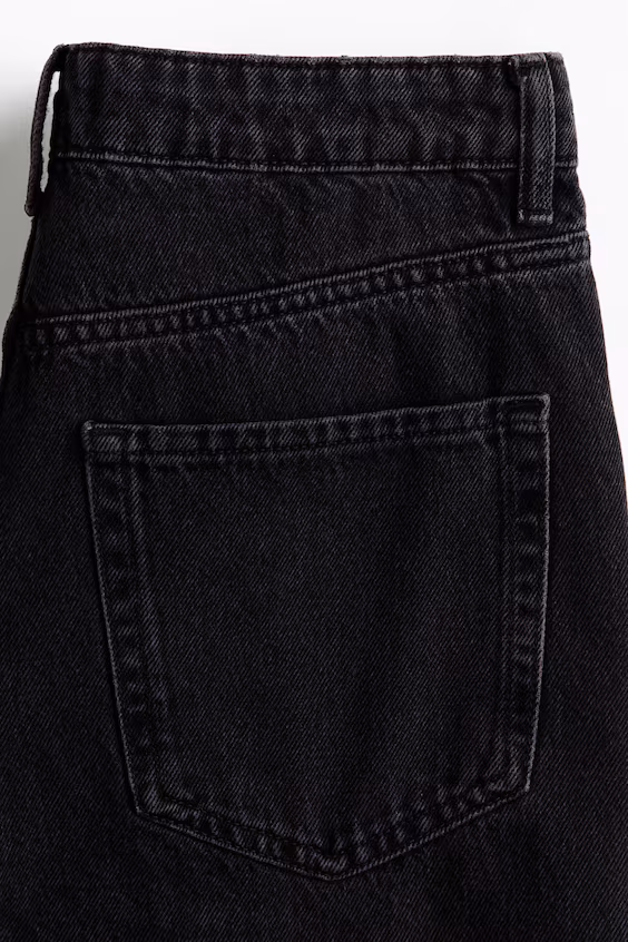 Джинсы wide regular waist