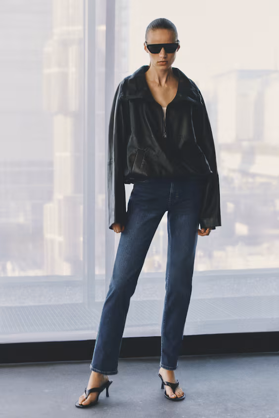 Джинсы slim regular waist