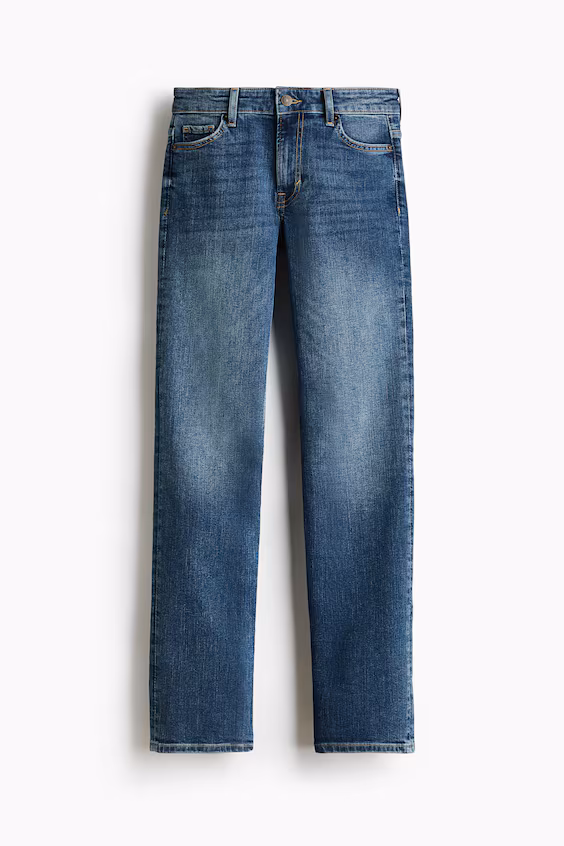 Джинсы slim regular waist