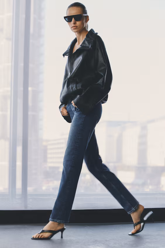 Джинсы slim regular waist