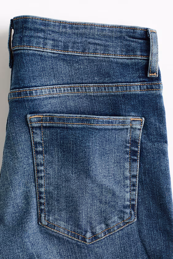 Джинсы slim regular waist