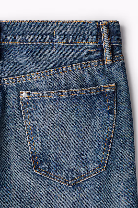 Джинсы relaxed