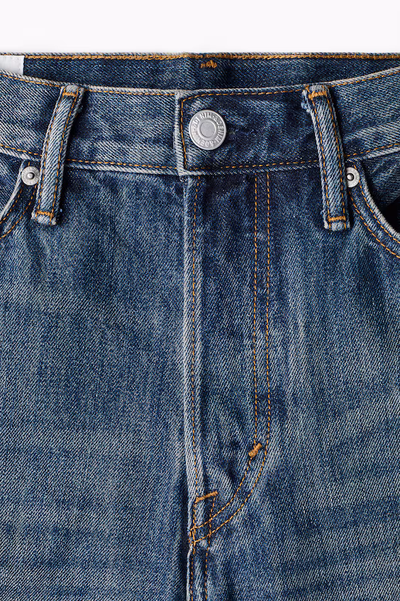 Джинсы relaxed