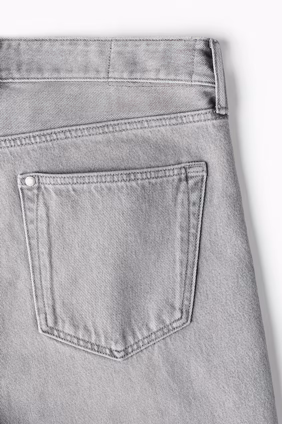 Джинсы свободного кроя