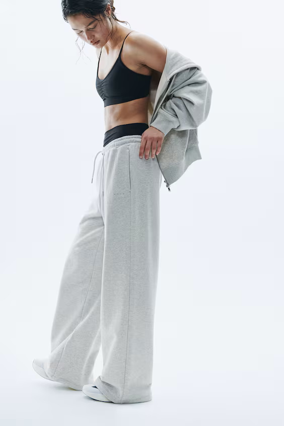Спортивные джоггеры oversized fit