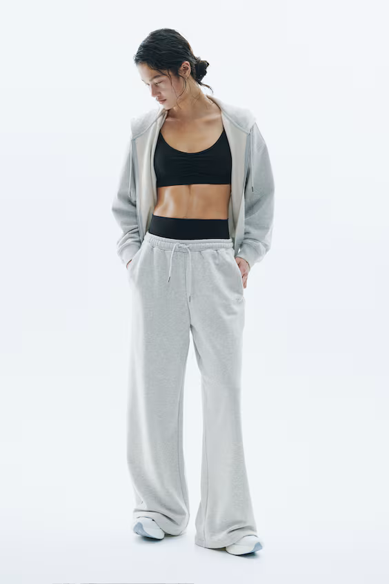 Спортивные джоггеры oversized fit