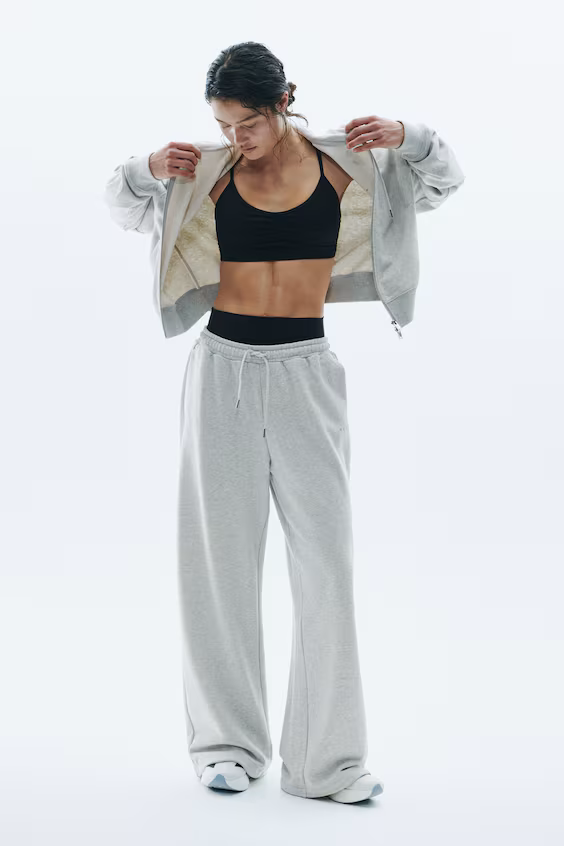 Спортивные джоггеры oversized fit