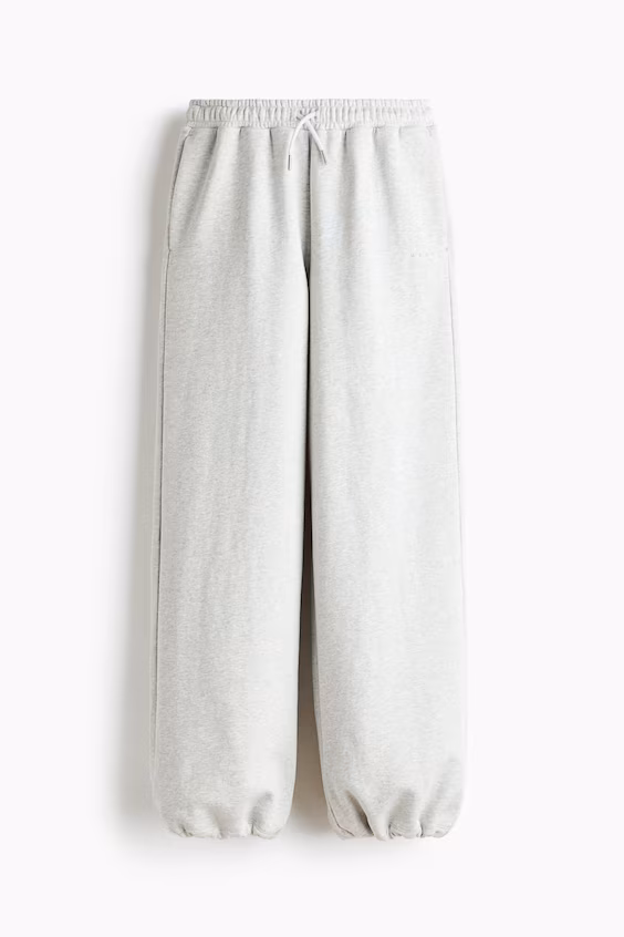 Спортивные джоггеры oversized fit