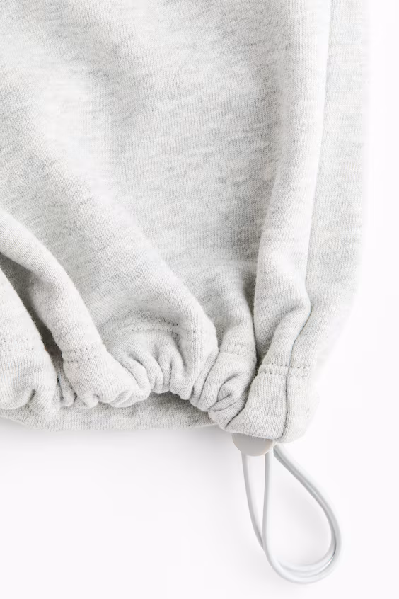 Спортивные джоггеры oversized fit