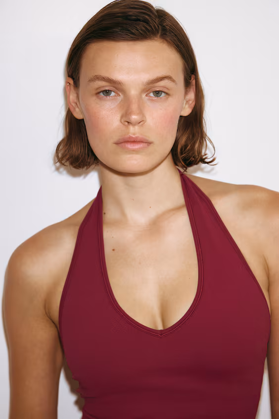 Спортивный топ с бюстгальтером drymove™ seamless