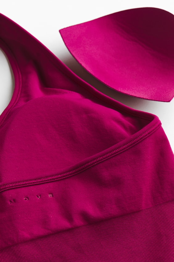 Спортивный топ с бюстгальтером drymove™ seamless
