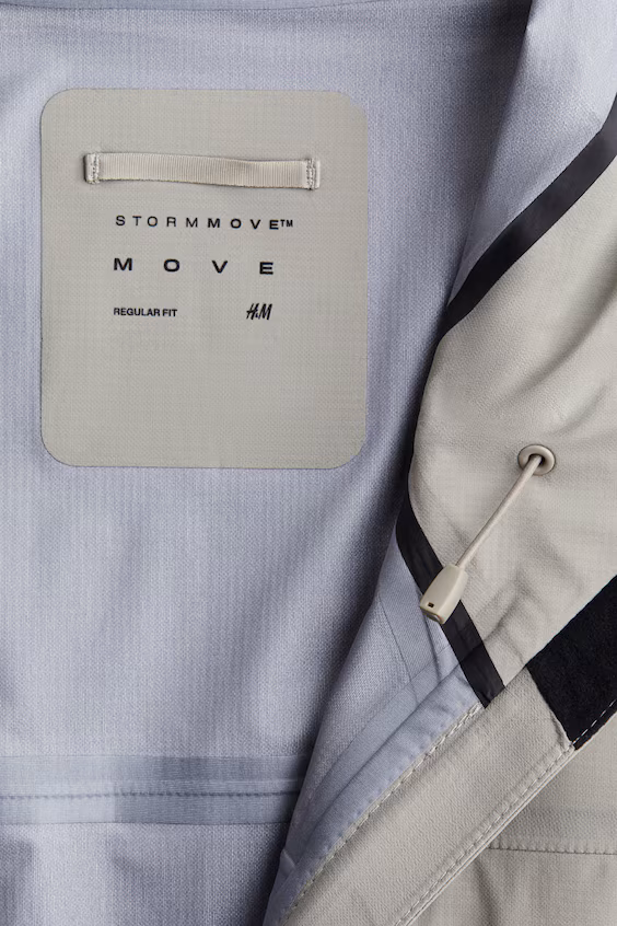 Лёгкая трёхслойная куртка shell с stormmove™