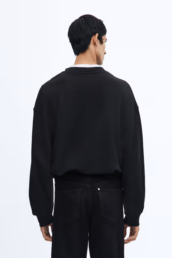 Джинсы relaxed средней посадки