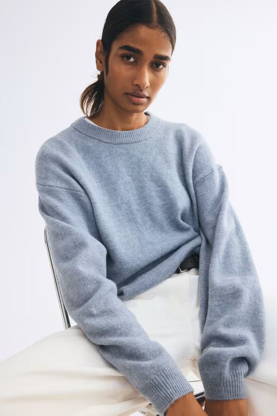 Свитер из легкой ткани h&m