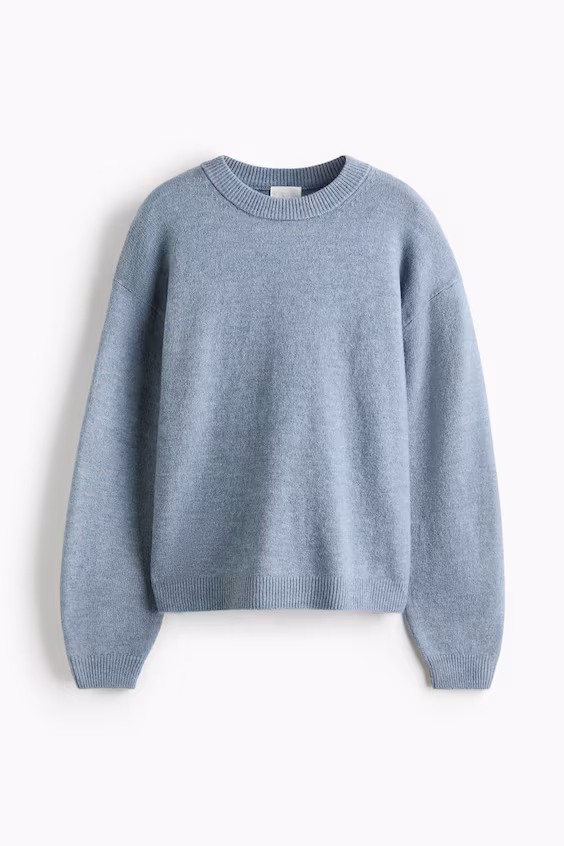 Свитер из легкой ткани h&m