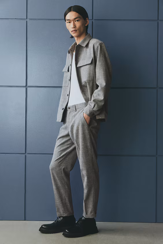 Брюки классического кроя regular fit