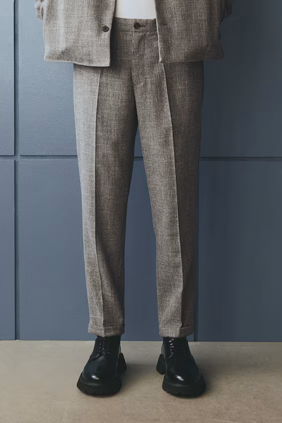 Брюки классического кроя regular fit