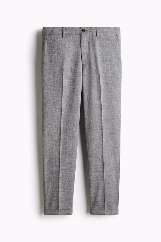 Брюки классического кроя regular fit