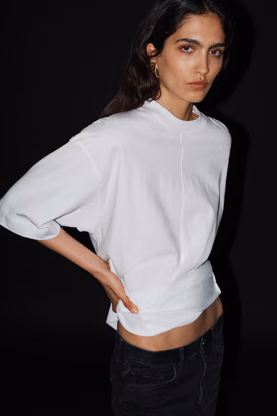 Футболка из хлопка