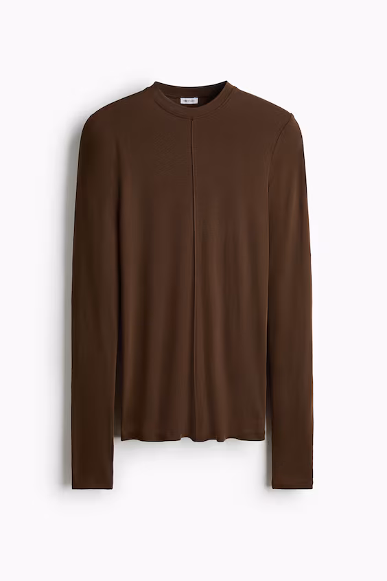 Свитер из хлопка пима h&m