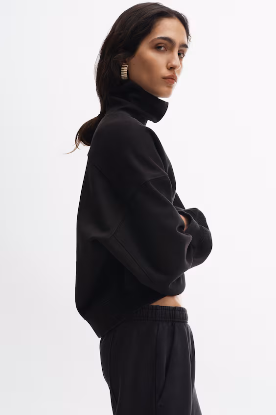 Комфортные джоггеры из хлопка h&m