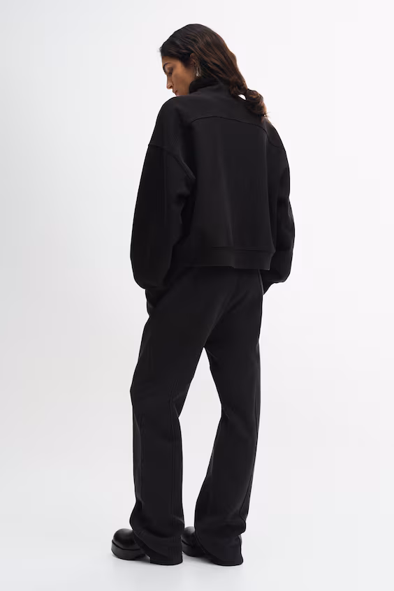 Комфортные джоггеры из хлопка h&m