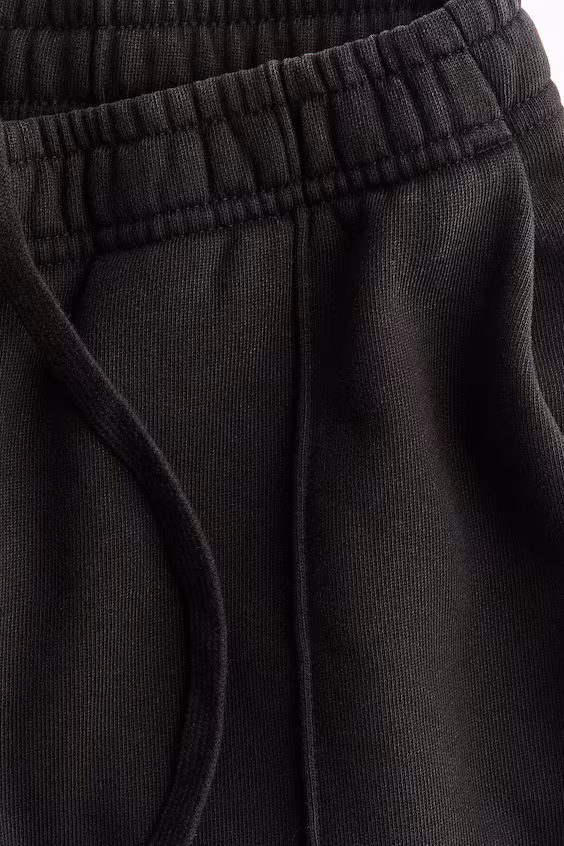 Комфортные джоггеры из хлопка h&m
