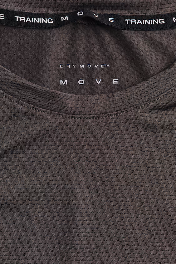 Спортивный топ с технологией drymove™, стандартный крой