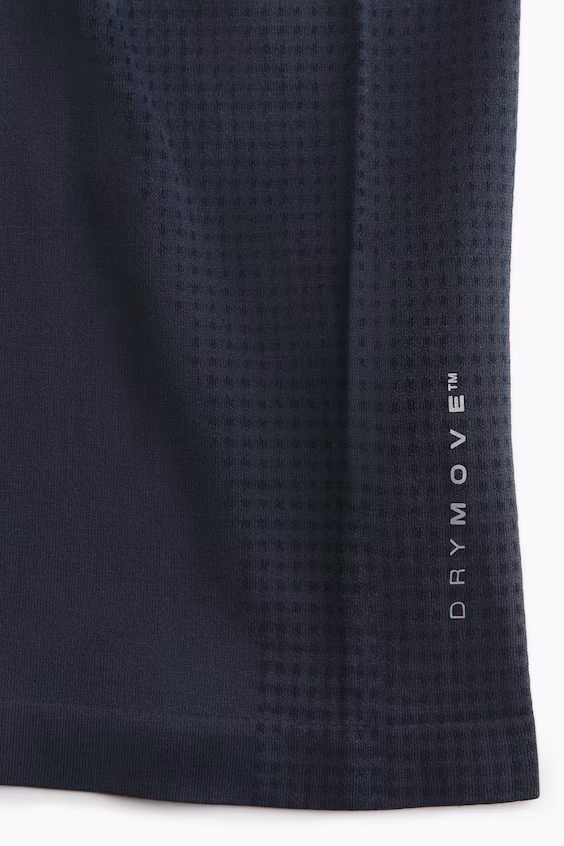 Спортивный свитер с технологией drymove™ облегающего кроя h&m