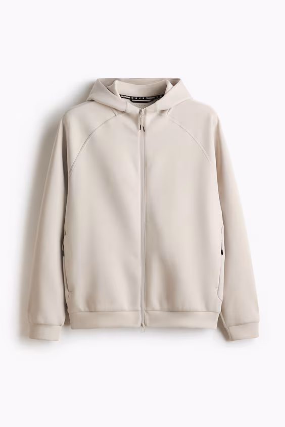Спортивная куртка с капюшоном drymove™ h&m